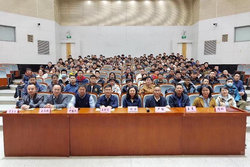 电院电气工程系举办中国商飞上海飞机设计研究院讲座交流会