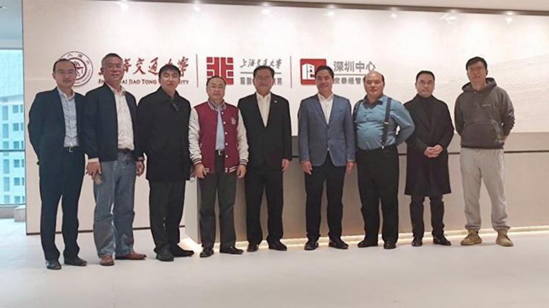 校领导受邀参加2021年深圳虚拟大学园联席会议并调研深圳研究院