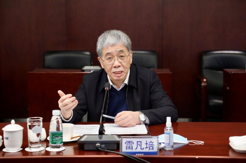 上海交通大学与中国船舶集团举行会谈