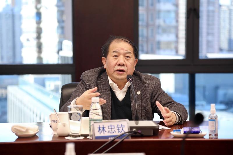 上海交通大学与中国船舶集团举行会谈