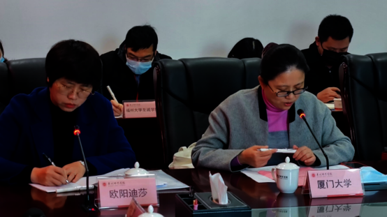 我校师生参加第七届福建省“互联网+”大学生创新创业大赛总结表彰暨第八届大赛动员培训会
