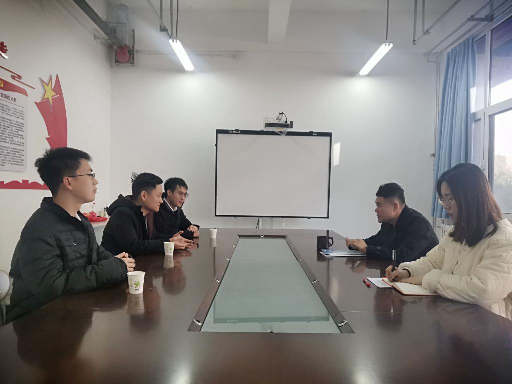 管理工程学院与中建科工集团有限公司举行交流合作洽谈会