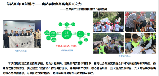 我校在省大学生乡村振兴创意大赛中取得历史性突破