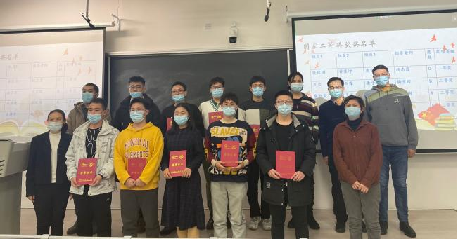 我校学子在2021年高教杯全国大学生数学建模竞赛中勇夺佳绩
