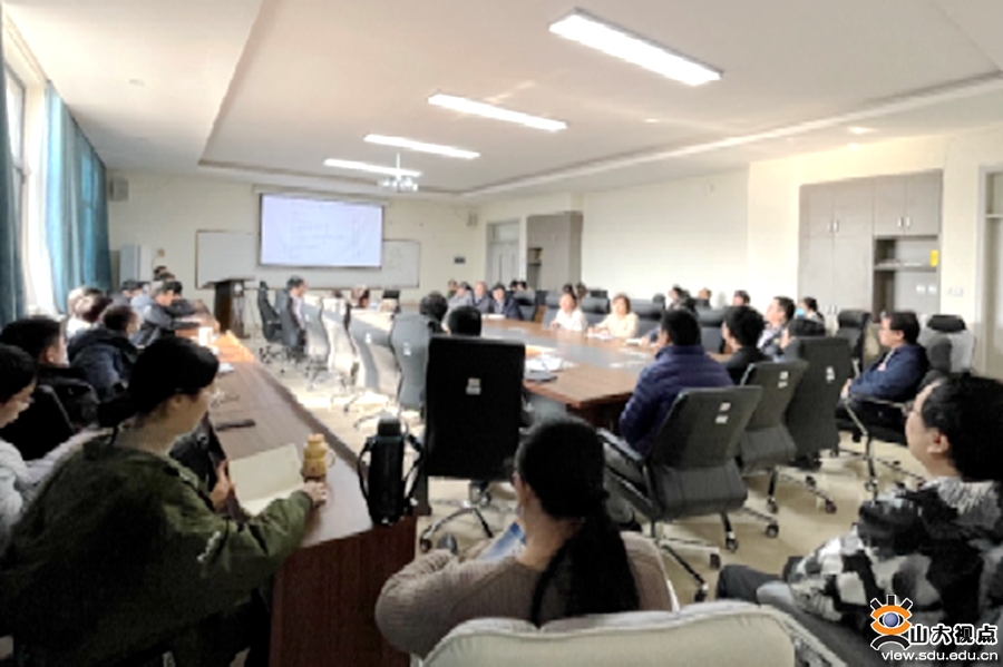 ［党建思政］前沿交叉科学青岛研究院开展争做“四有”好老师活动