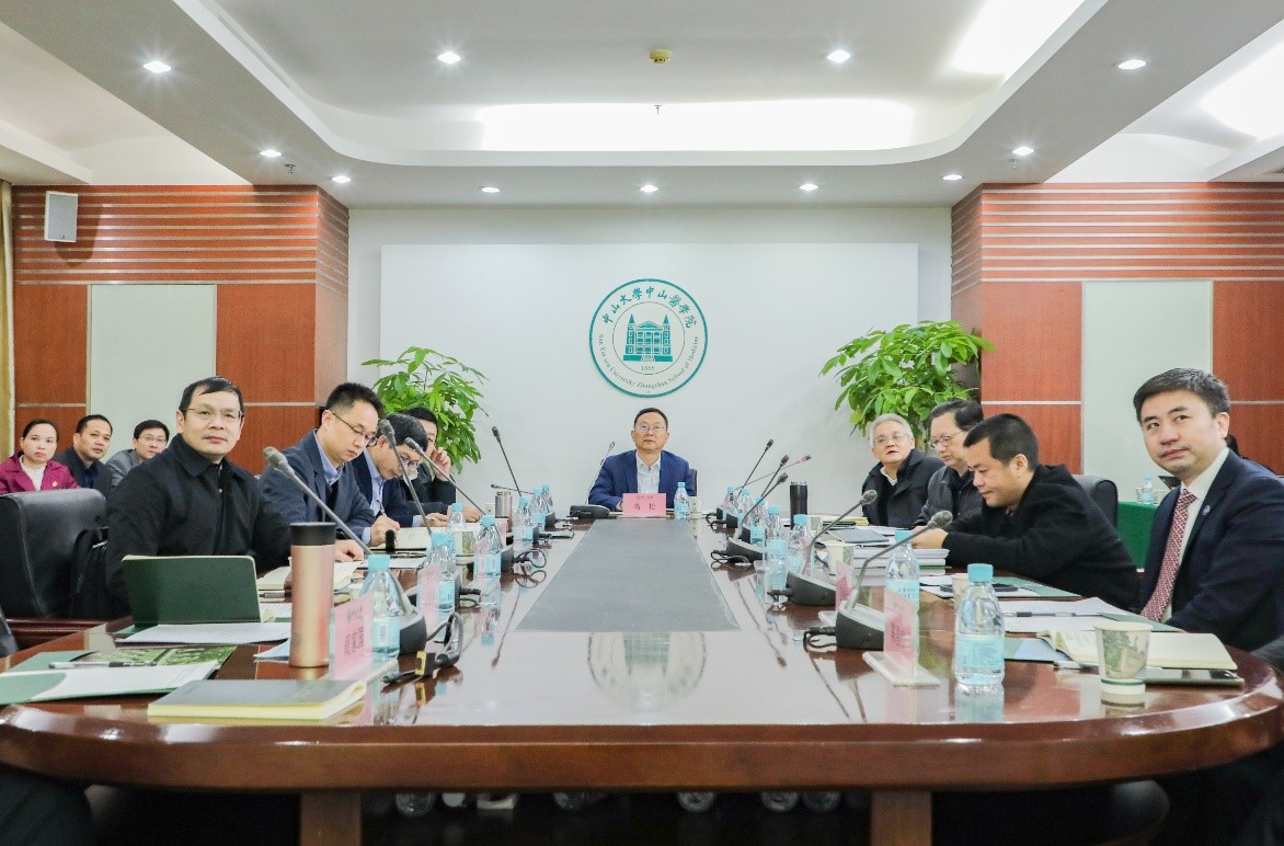 高松校长赴广州校区北校园调研