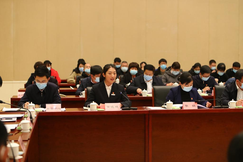 我校学生在全市纪念古田会议92周年暨古田全军政治工作会议7周年座谈会上发言