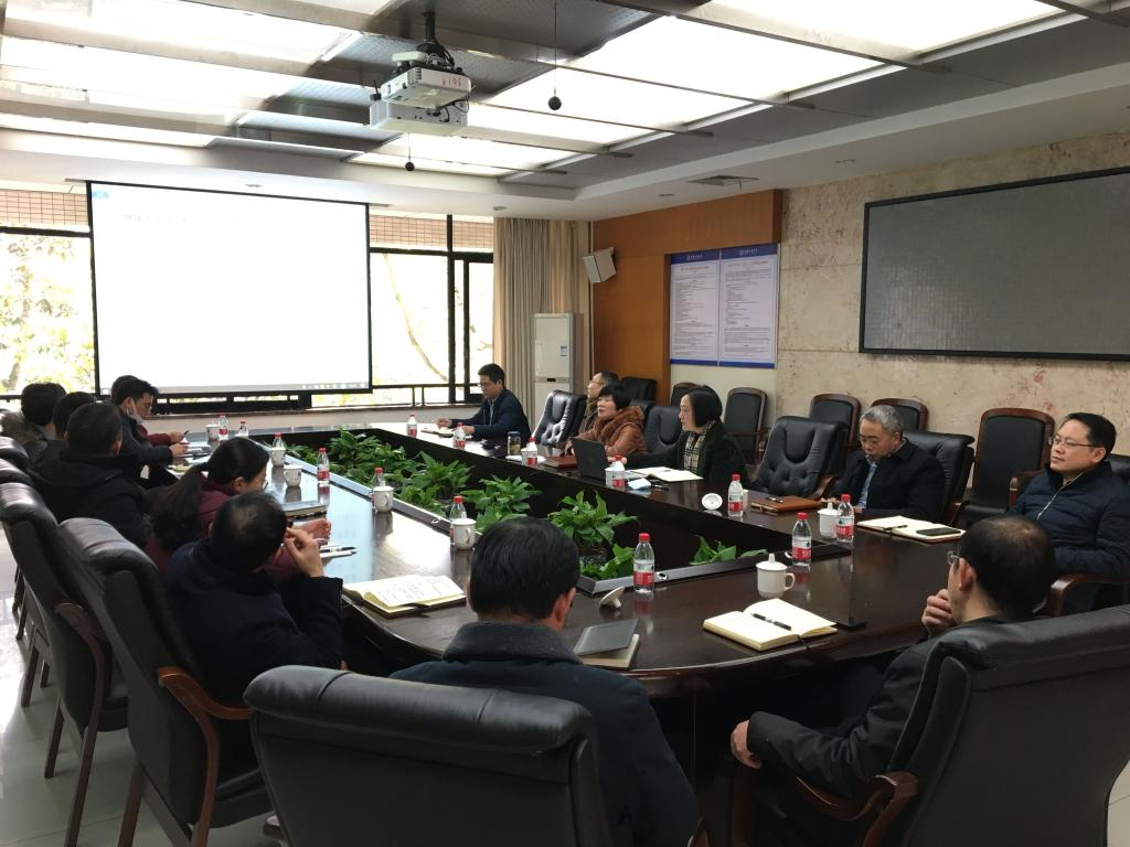 学校考核办召开2022年度第一次工作会议