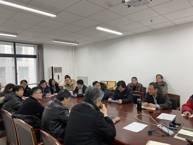 电光学院党委开展走访调研活动