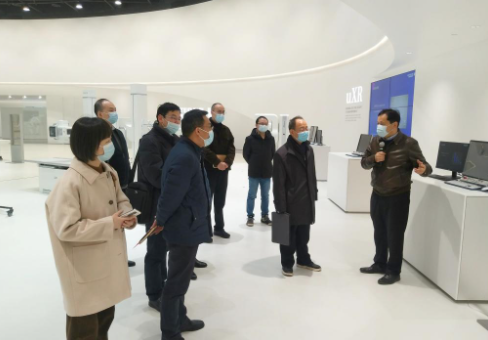 党建引领 校企共建 生医学院与医疗名企上海联影建立全方位合作联系