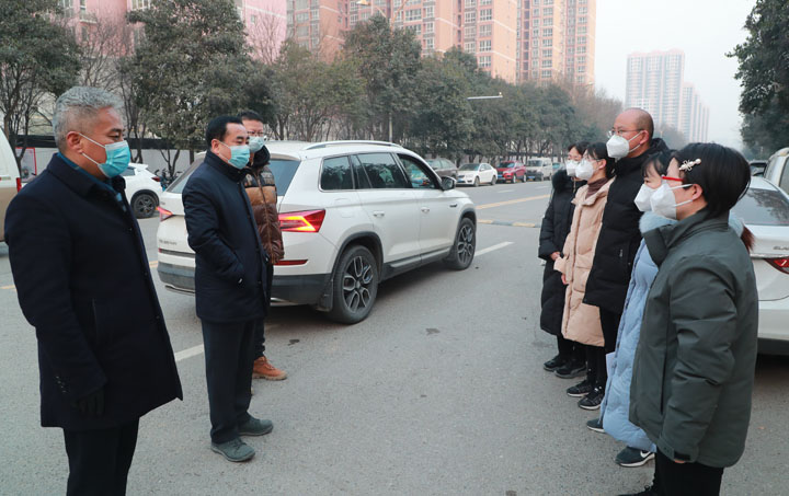 我校再次选派6名流调队员出征