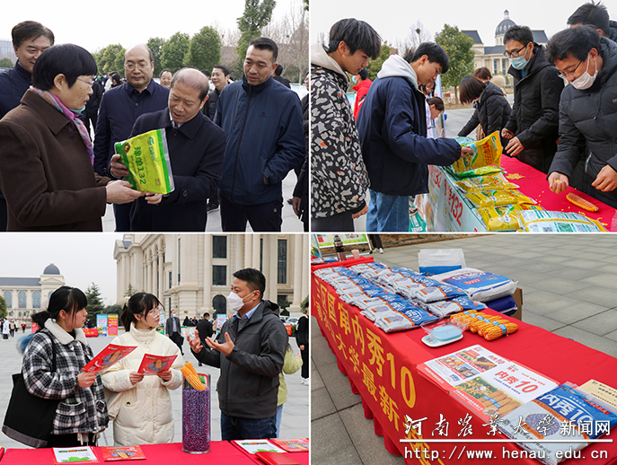 带“金种子”回家过年 扛粮食安全“金扁担”