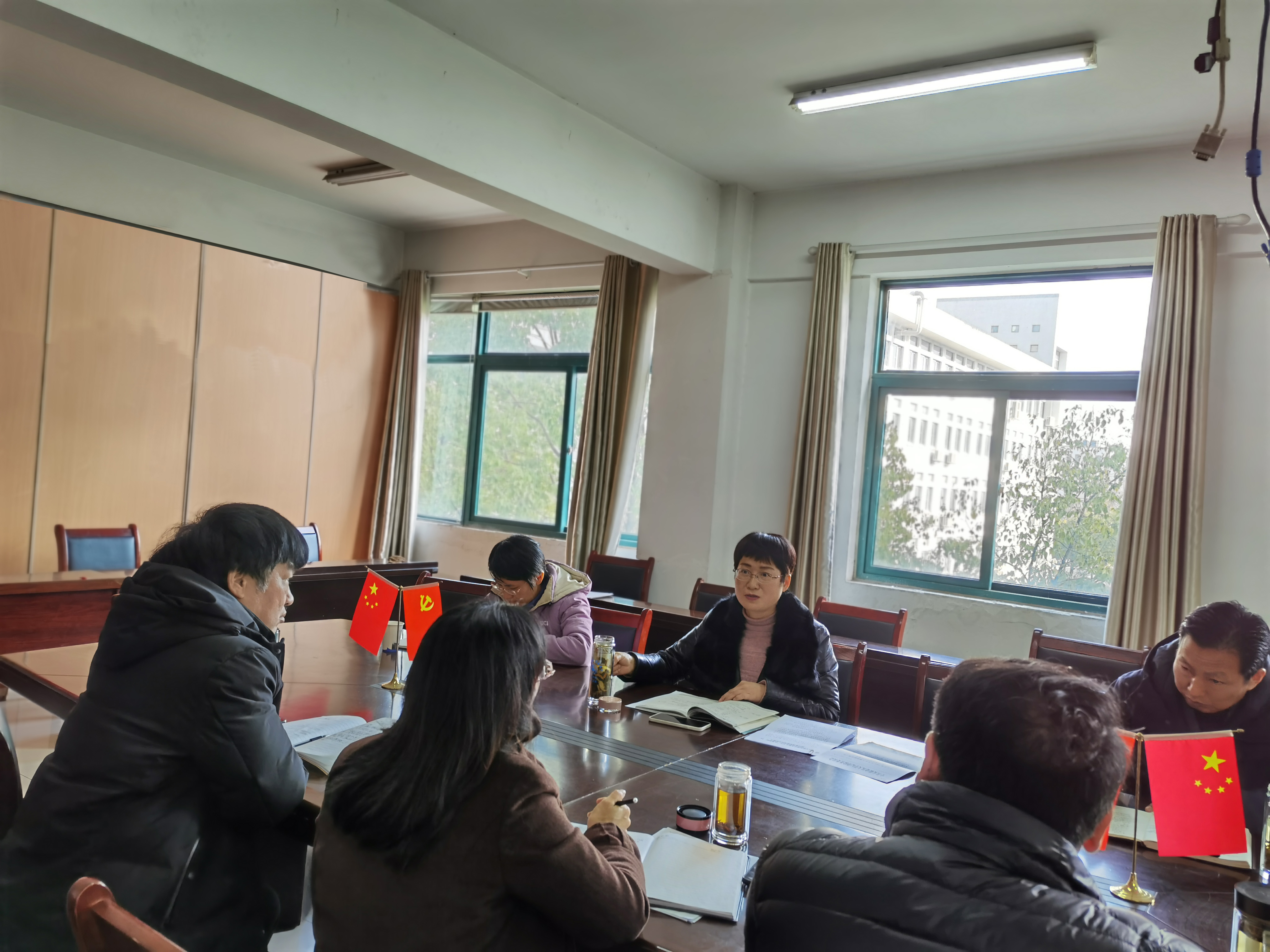 校领导到土木学院开展党风廉政建设监督检查