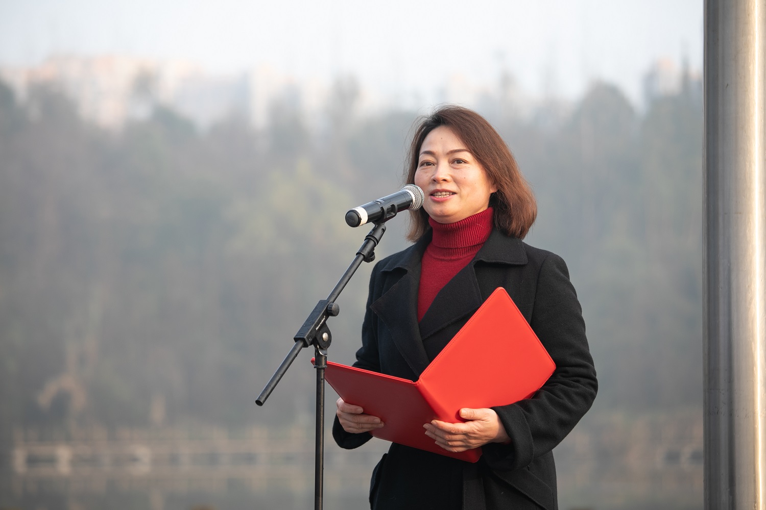 学校举行2022年 元旦升国旗仪式