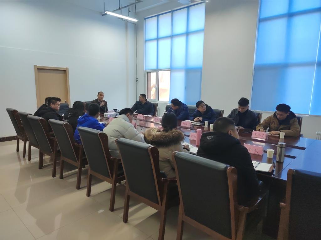 学校军事理论课教师集体备课活动顺利开展