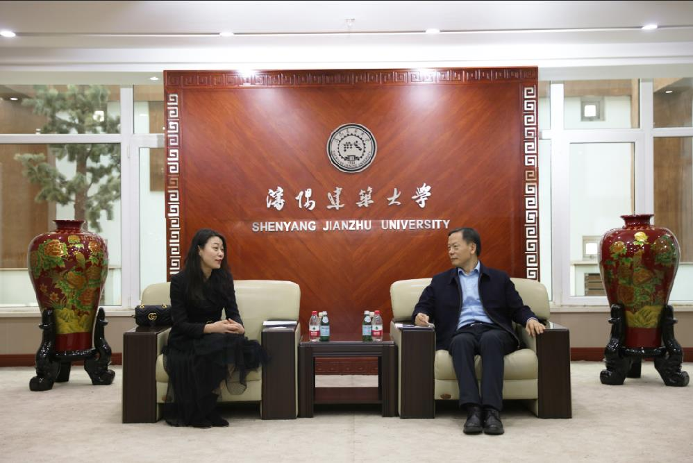 澳门特区贸易投资促进局沈阳代表处一行访问我校