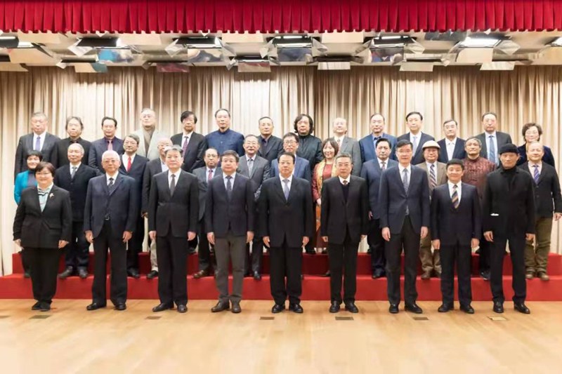 苏智良教授受聘市文史馆新聘馆员