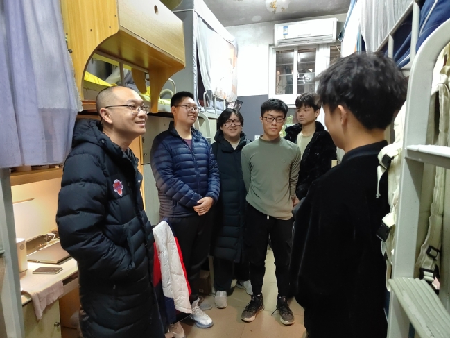 国际学院开展“安全启航 阳光守护”寒假学生安全大走访