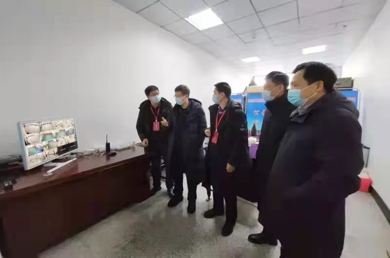 学校领导深入江南校区检查指导艺术类招生考试和假期疫情防控工作