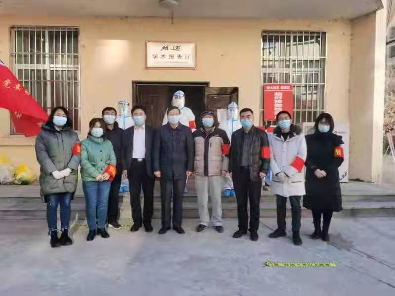 【疫情防控】国际处多措并举扎实开展疫情防控工作