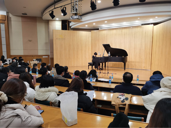 音乐学院开展美育实践系列活动