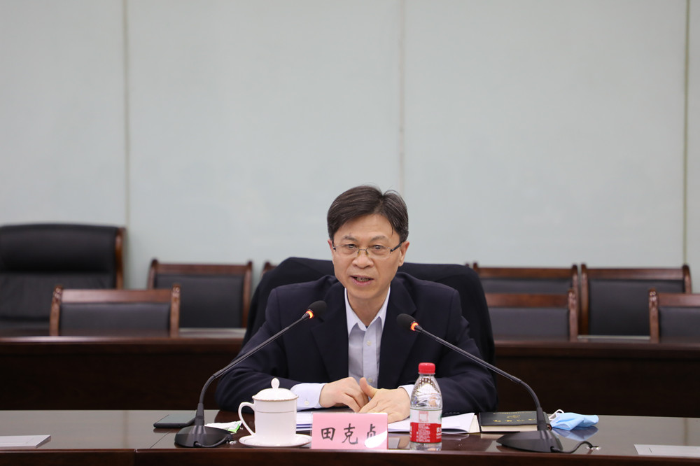 省委创新主体调研专班来校开展专题调研