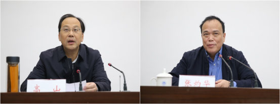 我校召开处级干部大会