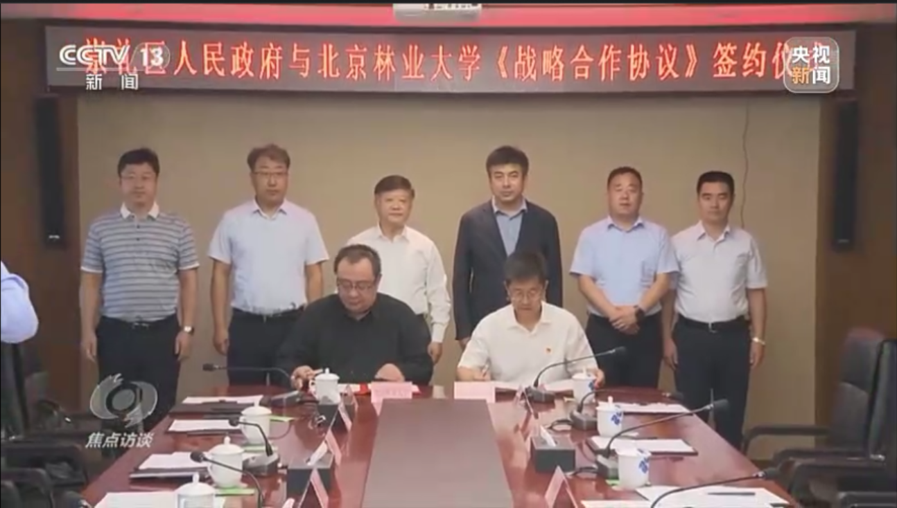 北林大把精彩论文写入绿色冬奥！看央视《焦点访谈》怎么说