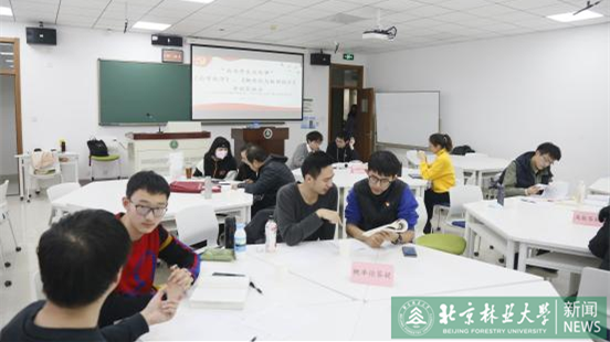 理学院师生党支部联合开展数学课程考前答疑