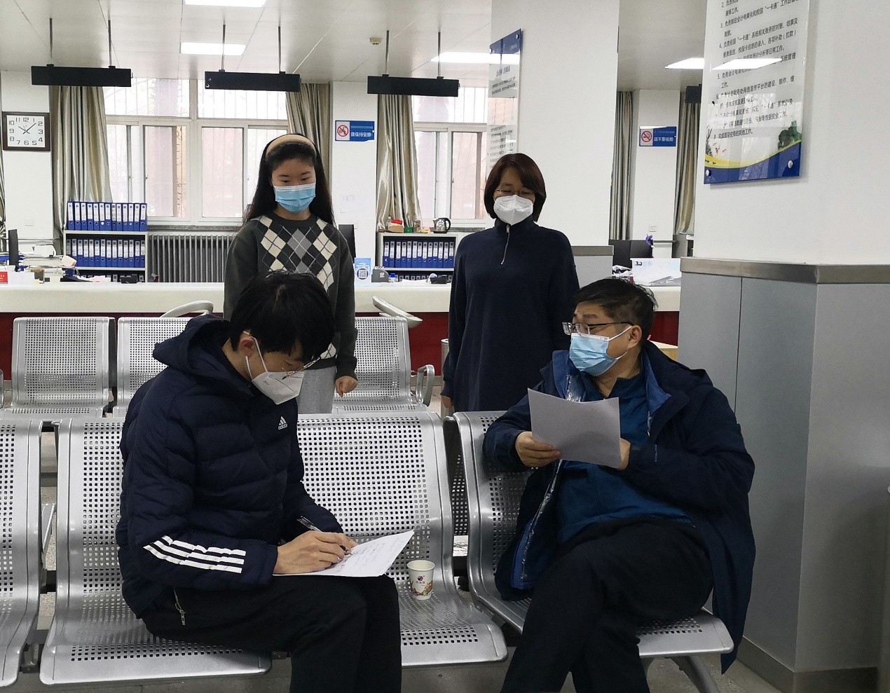 财务处用心用情做好疫情防控期间财务服务与保障工作