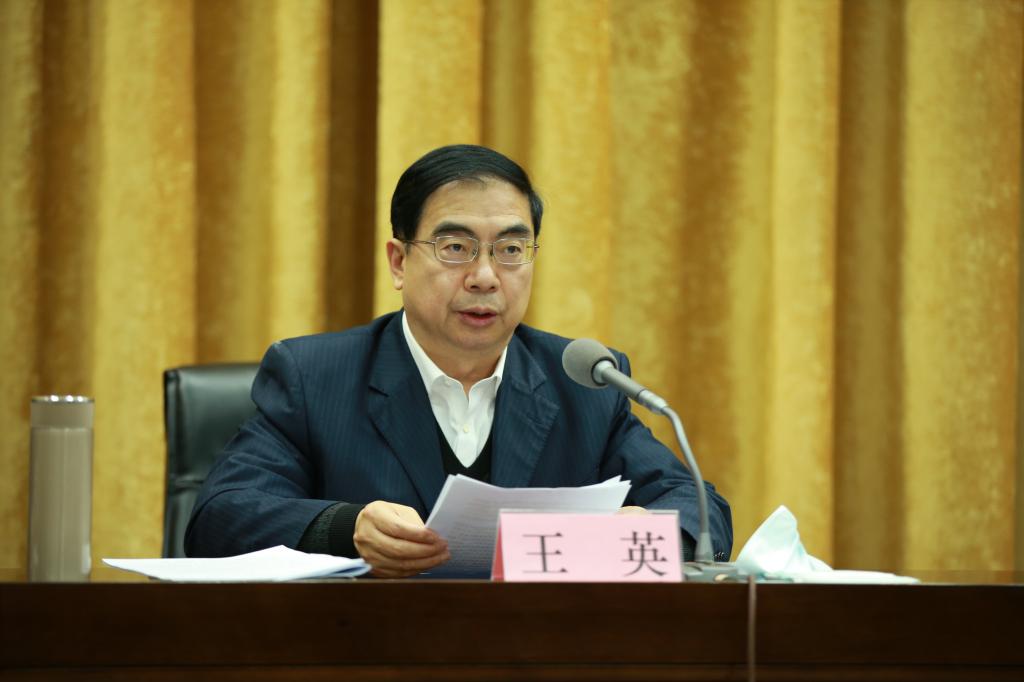 党委副书记王英传达中央,河北省党史学习教育总结会议精神会议现场