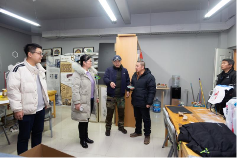 设艺学院开展学期末教学区域安全大检查