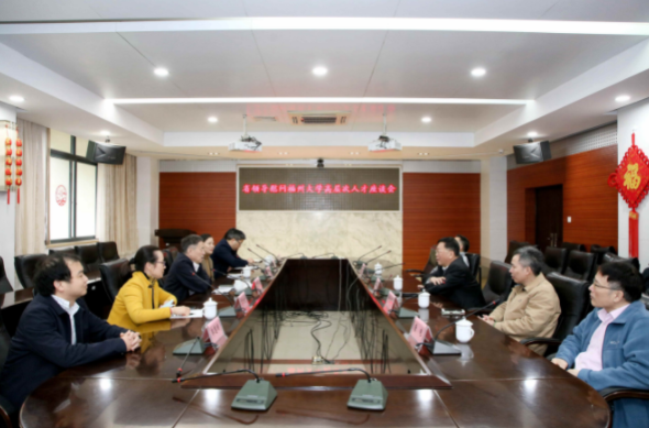 全国政协常委、福建省政协副主席薛卫民慰问我校高层次人才