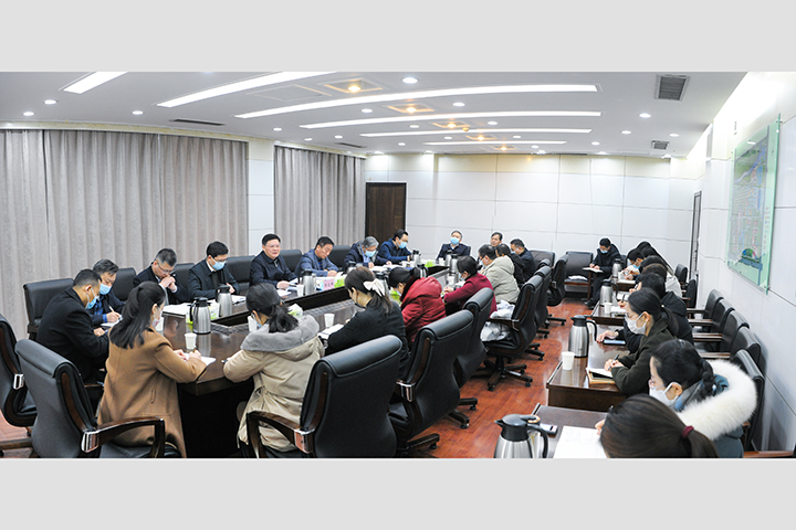 学校召开统战成员代表暨高层次人才代表迎新春座谈会