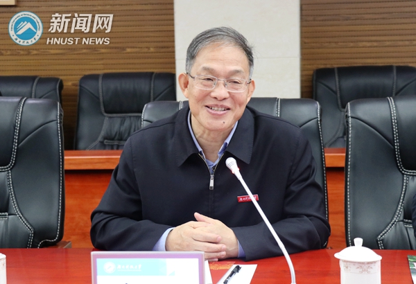 越南中国商会湖南企业联合会南部区来校交流