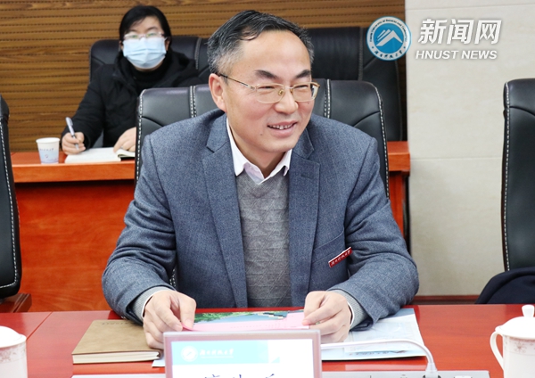 越南中国商会湖南企业联合会南部区来校交流