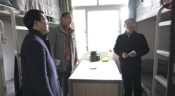 学校组织开展校园安全大检查