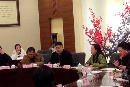 红旗渠干部学院考察组到红岩干部党性教育基地考察培训