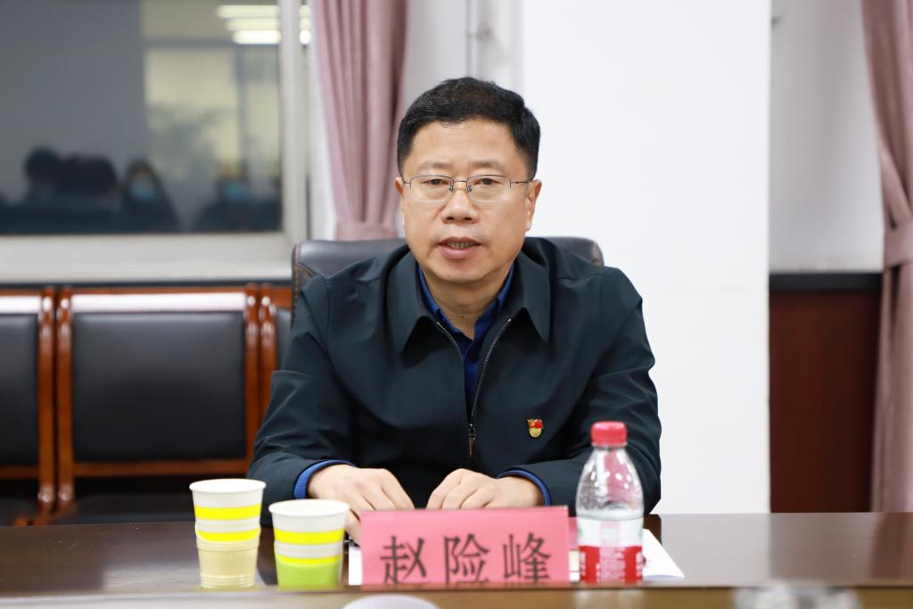 校领导赴中层单位指导党史学习教育暨巡视整改专题民主生活会
