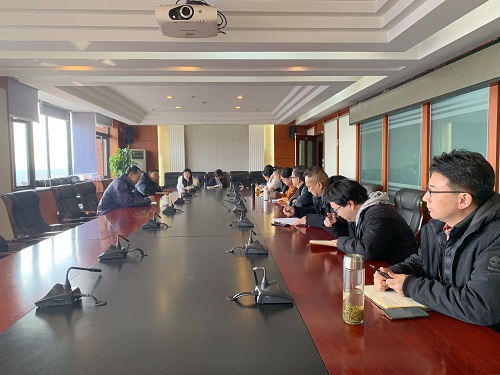 校党委副书记、校长刘玉彬到中国语言文学学院、民族语言文学研究院、藏羌彝文化研究院调研