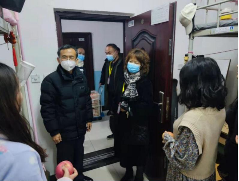 抗击疫情，民进西安石油大学支部在行动