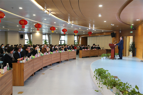 附属仁和医院举办建院55周年“学术交流年”活动