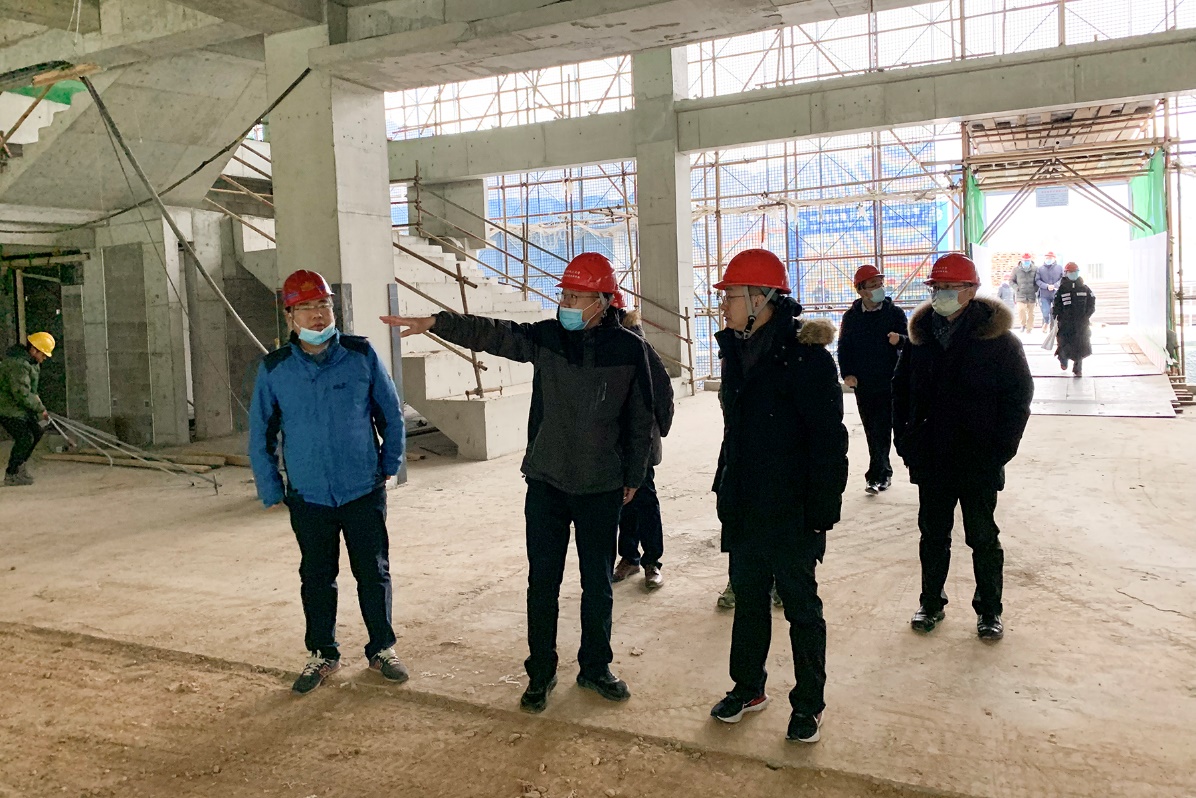 昌平校区开展寒假前校区安全检查