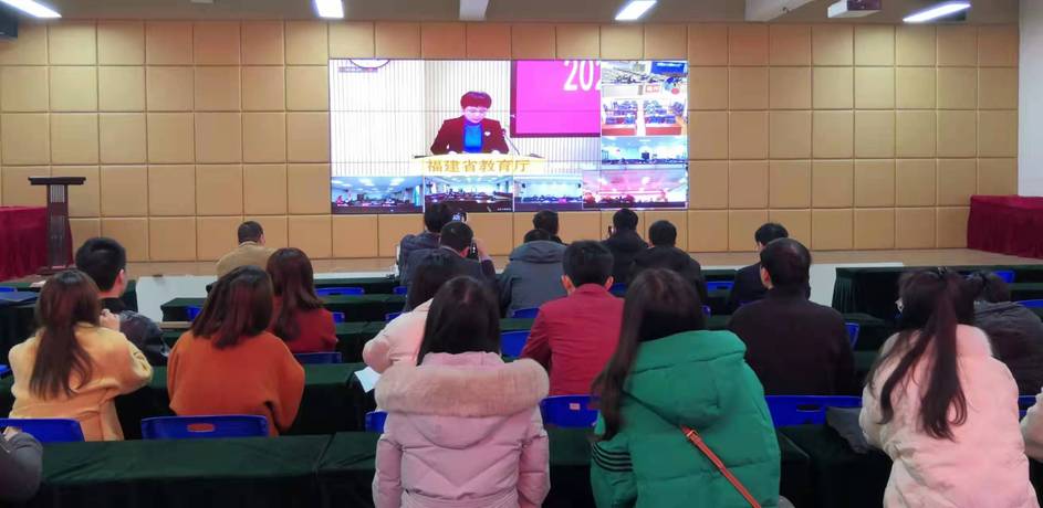 福建工程学院在2022届全省普通高校毕业生就业创业工作视频会上作典型发言