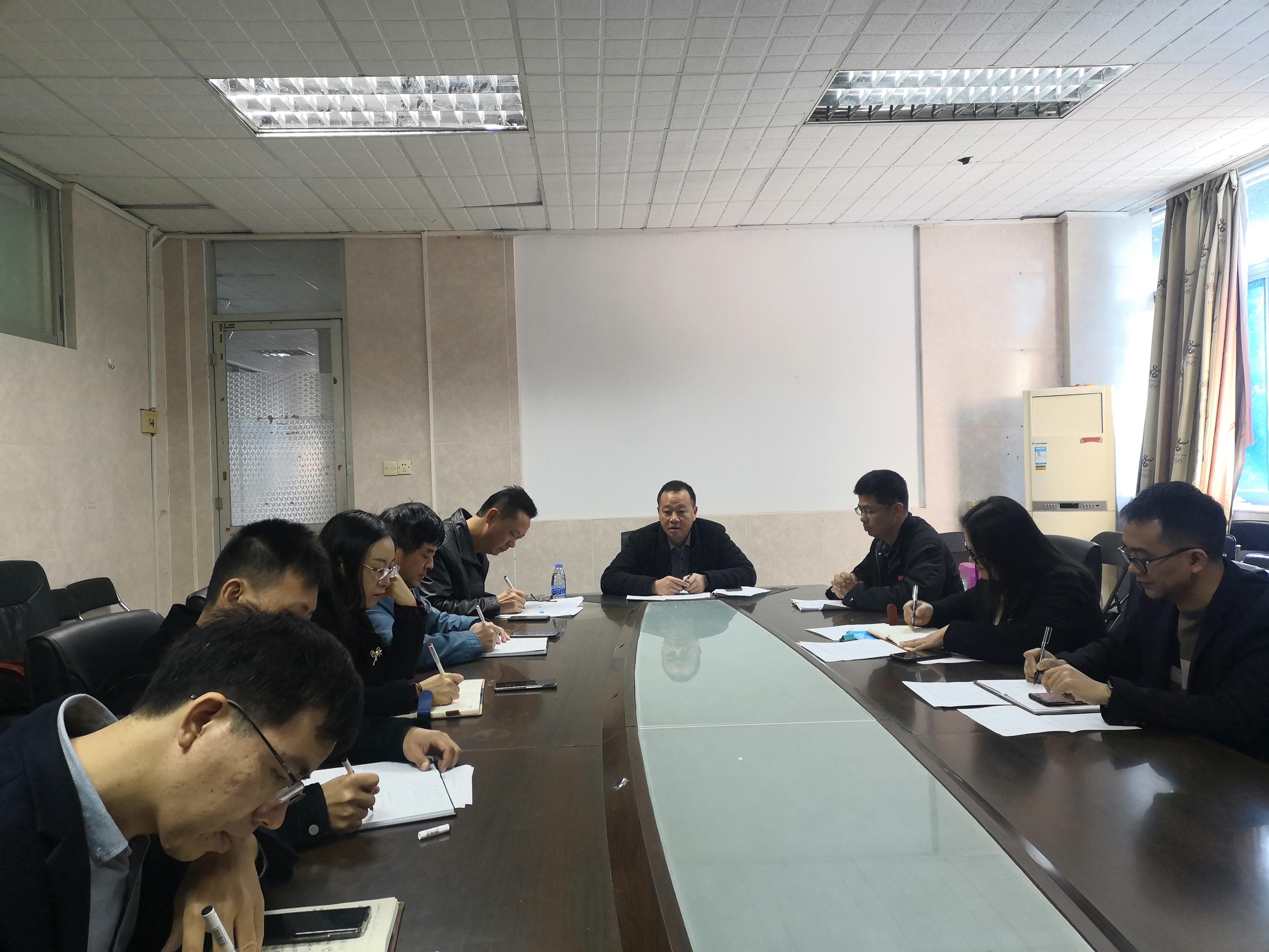 陈亚林带队调研2022届毕业生就业工作强调