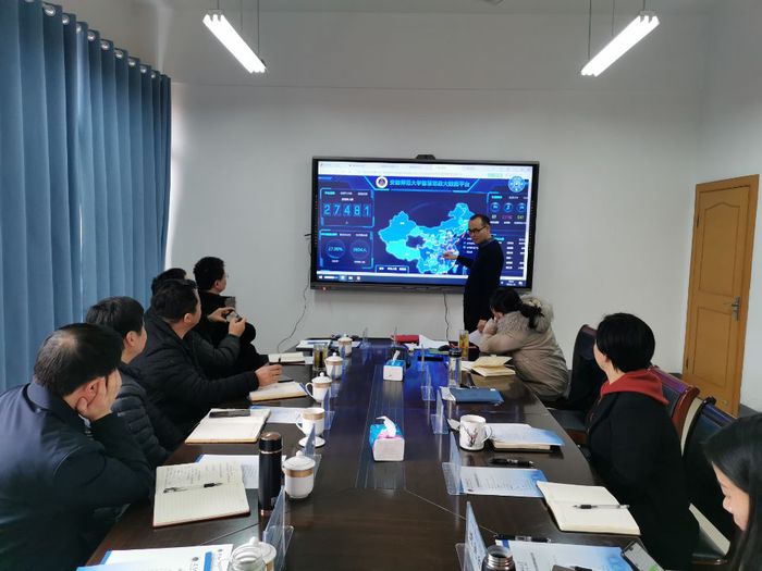 我校赴安徽师范大学调研学生工作