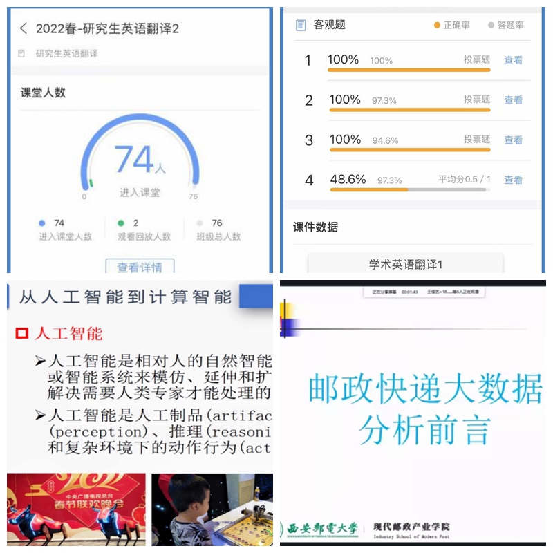 研究生新学期线上教学工作平稳有序
