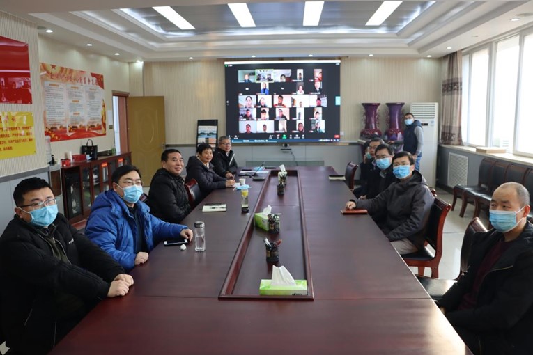 我校举行2022年优秀大学生国际冬令营开营仪式