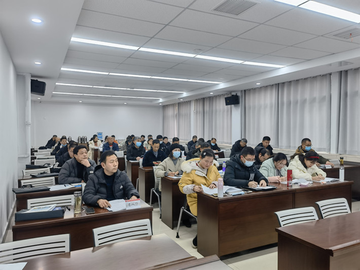 邳州市税务局更新知识培训班（第三期）顺利举办