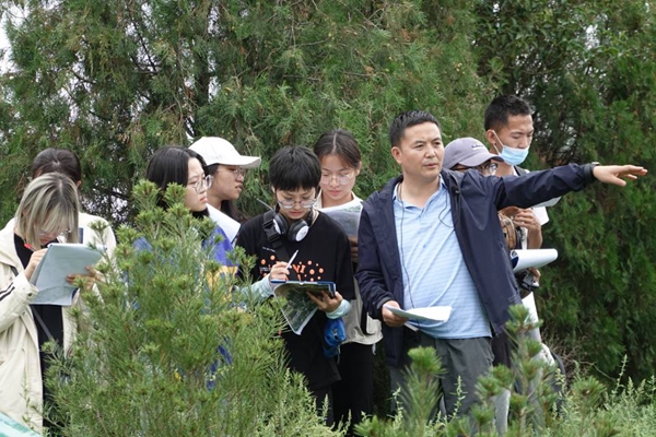王健教授入选第三届全国林业和草原教学名师
